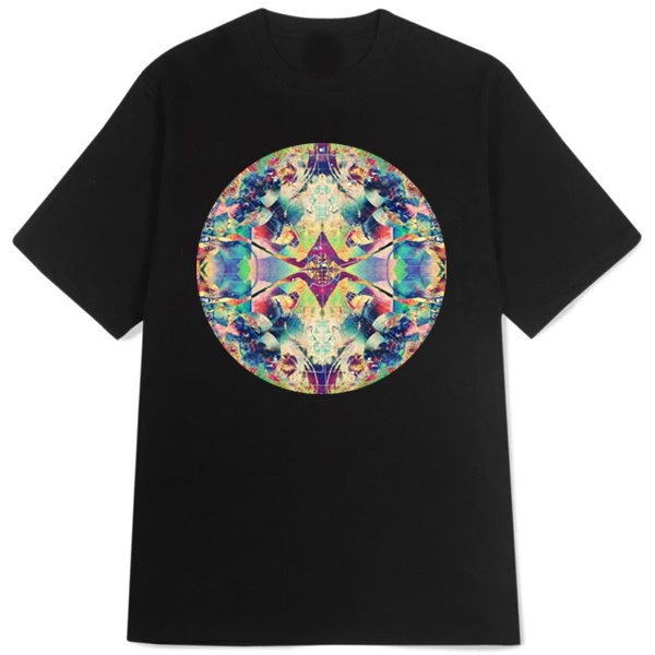 Kaos Kaleidoscope Dreamcatcher Tshirt Unisex