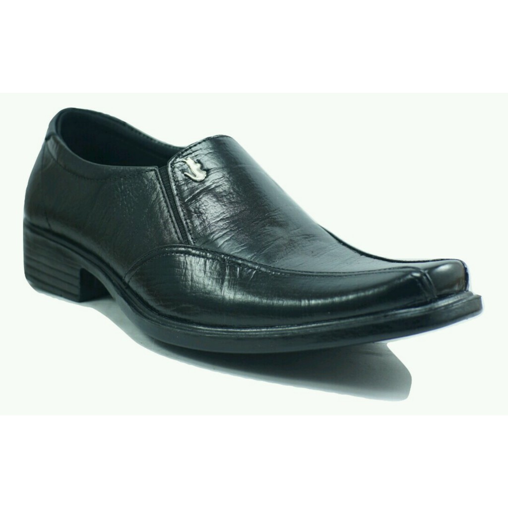 COD | SEPATU PANTOFEL SLOP PRIA - SEPATU PANTOVEL FORMAL KERJA KANTOR CROCODILE KULIT ASLI 38 - 43