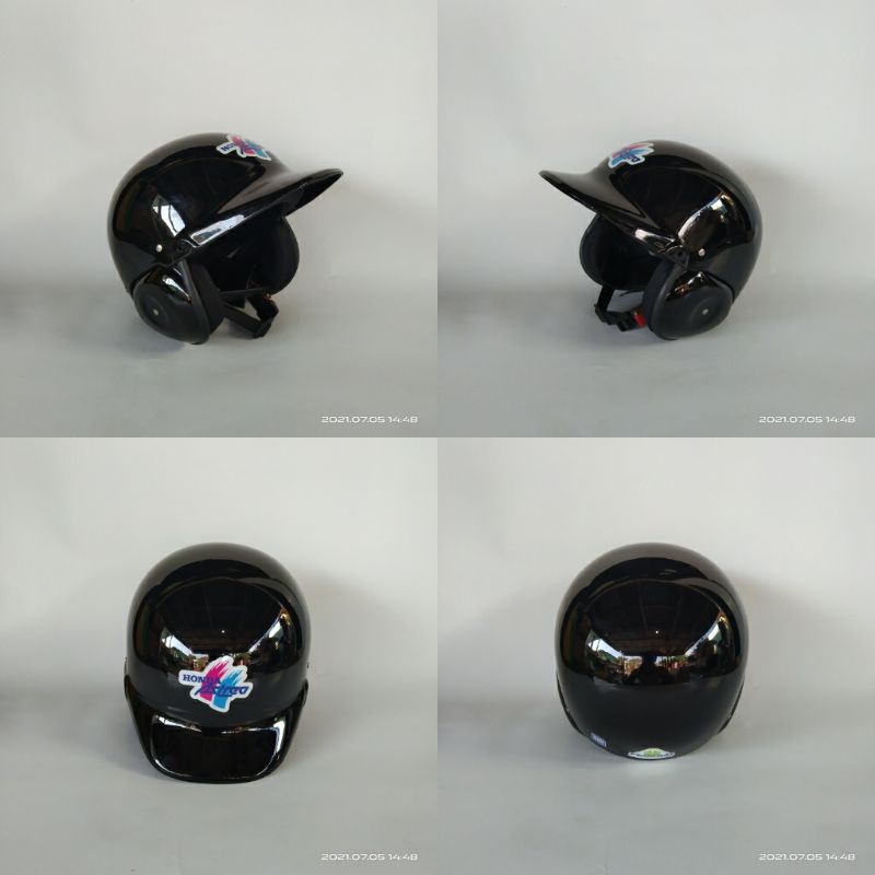 helm astrea baseball / helm astrea / helm clasik / helm retro