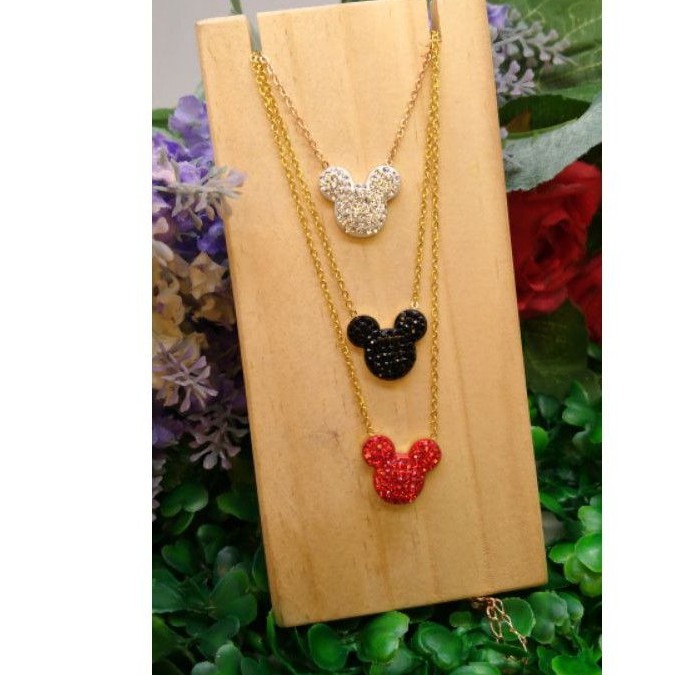 Kalung Miki Mouse Series blink