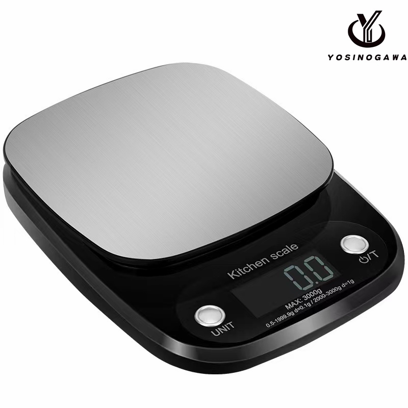 Timbangan Digital 10kg Premium Kitchen Scale High Quality - YOSINOGAWA