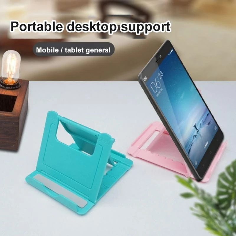 [Harga Grosir]Braket Stand Holder Handphone / Tablet Universal Anti Slip Bisa Dilipat/Hot Sale