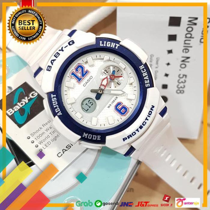 PROMO.. JAM TANGAN WANITA CASIO BABY-G BGA210 ORI / JAM TANGAN CASIO BABY G ..TERMURAH