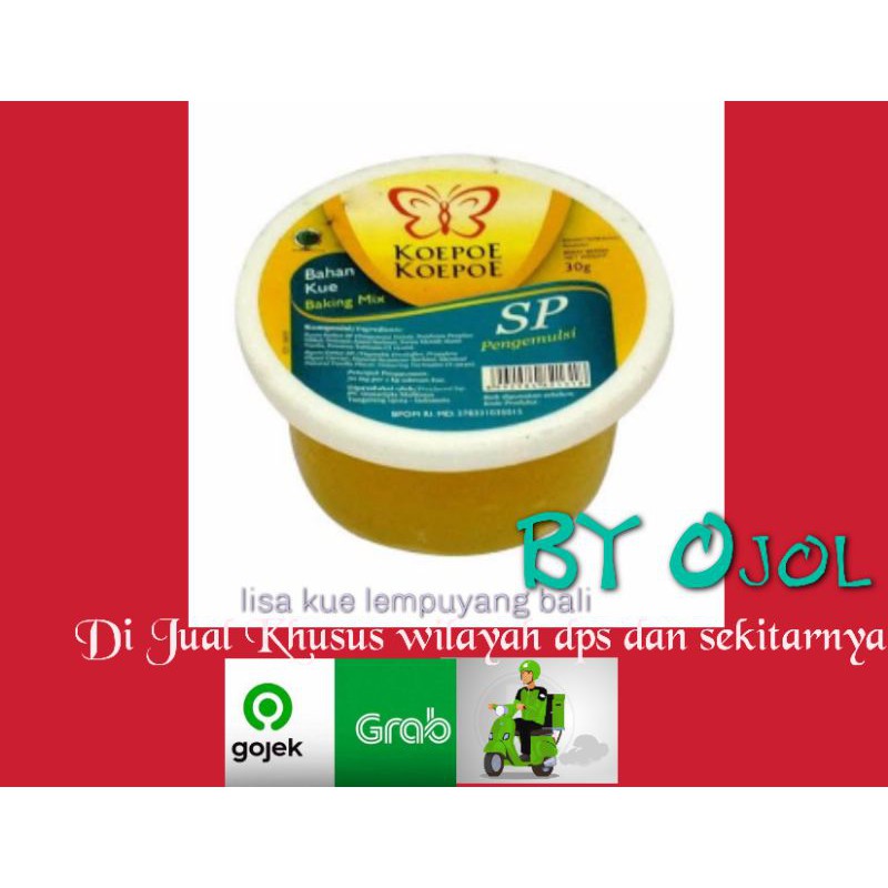 

Koepoe Koepoe SP Bahan Kue 70g Lisa kue Lempuyang Bali