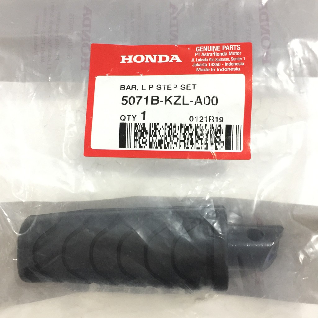 Foot Step Belakang KIRI VARIO 125 FI ORI AHM 5071BKZLA00