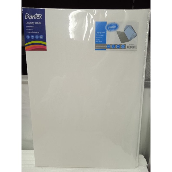 

bantex display book fc