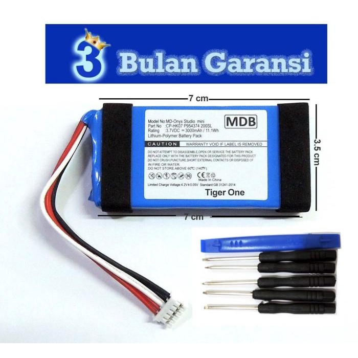 MDB Baterai Speaker Harman Kardon Onyx Studio Mini CP-HK07 P954374 200