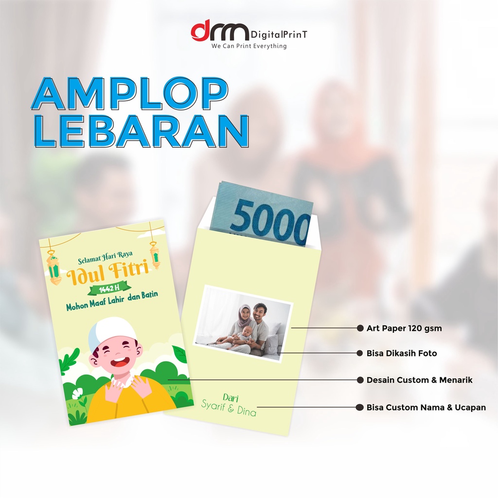 

Amplop Lebaran Custom