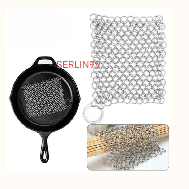 Scrubber Chainmail Stainless Steel