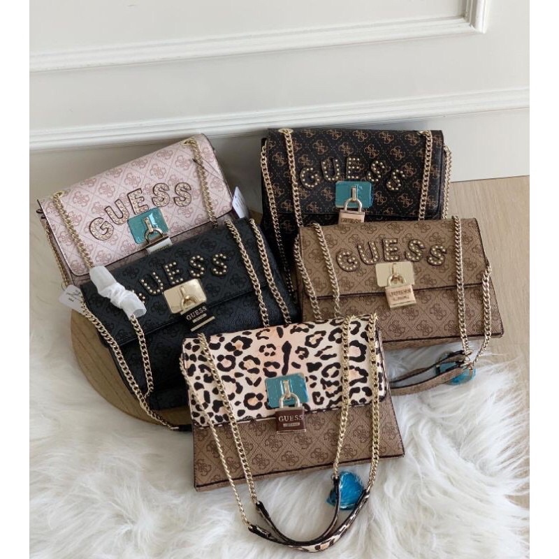 tas guess / guess gembok / guess bag