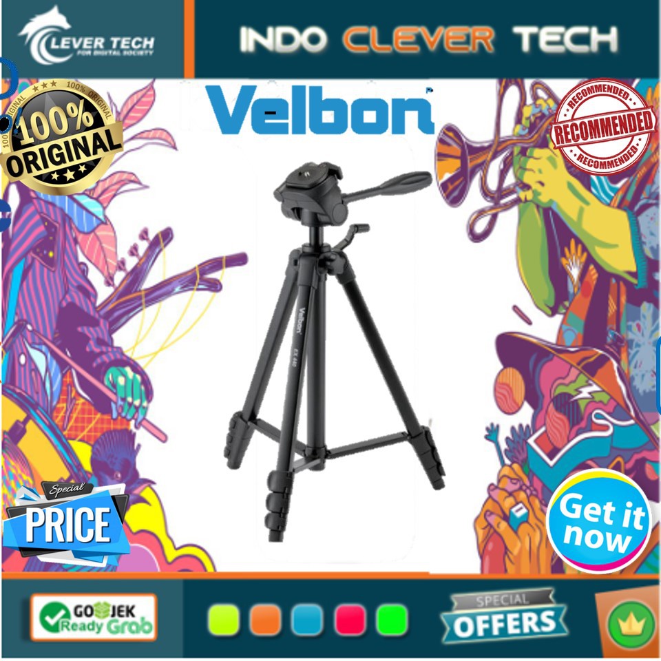 Tripod Velbon Ex 440 Shopee Indonesia