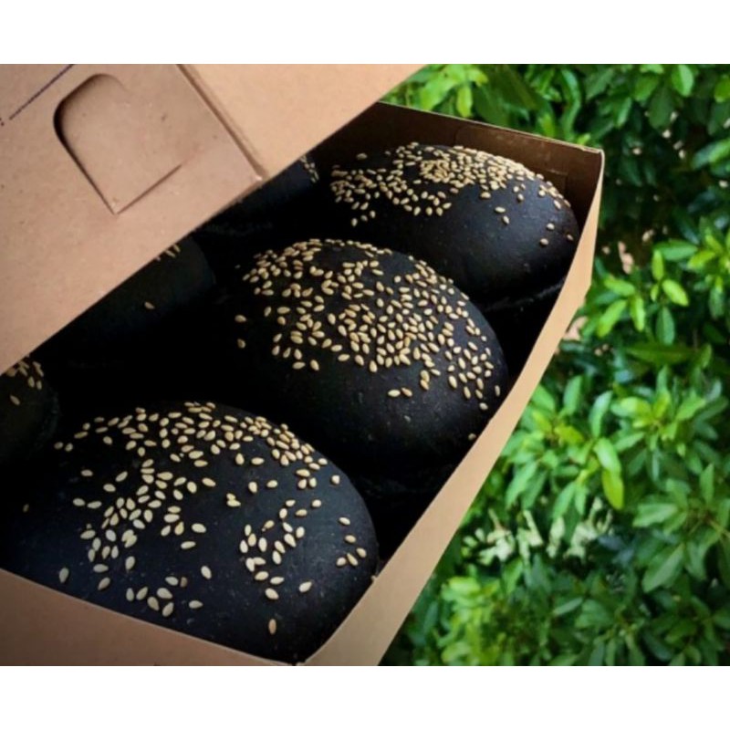 

Roti burger hitamn10cm 10pcs