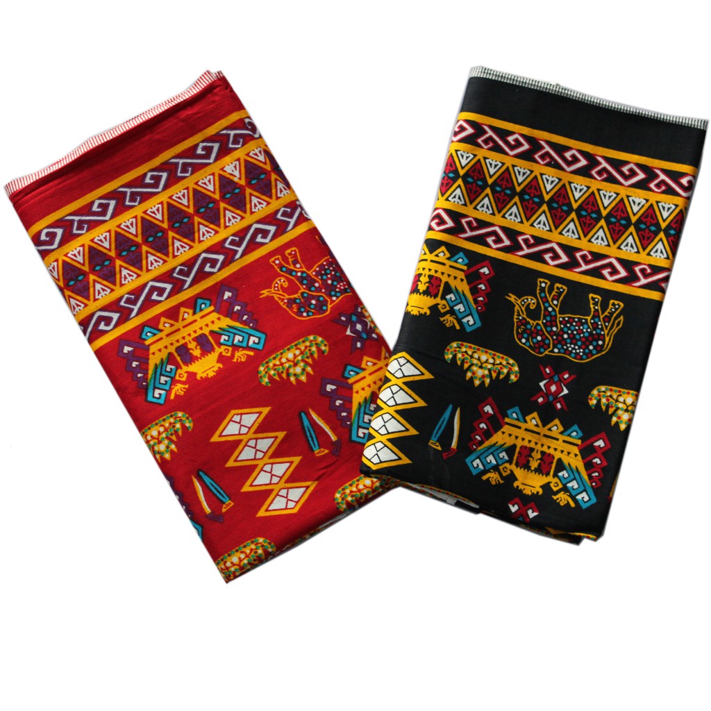 Kain Batik Halus Nur Azizah 1073 motif Gajah Lampung