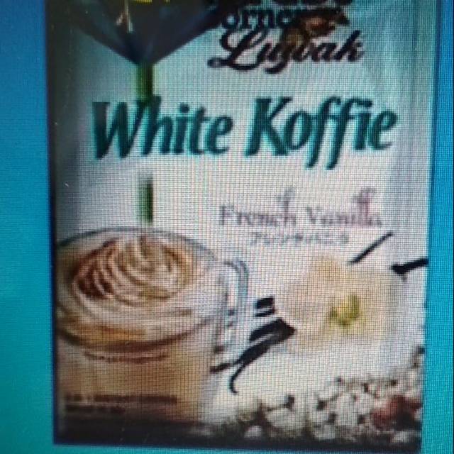 

Luwak white coffee 5x20gr