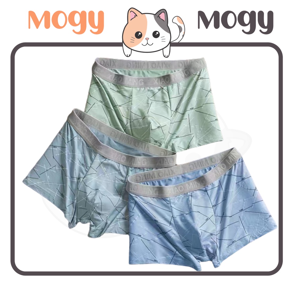 MOGYMOGY W247  Boxer Munafie Pria Celana Dalam Men Underwear