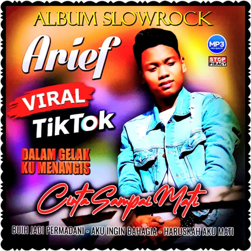 Image of KASET AUDIO MP3 MUSIK 107 LAGU POP MINANG MELAYU MALAYSIA TERBARU - LAGU ARIF FEAT TRYANA - YOLLANDA #2