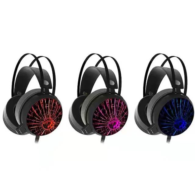 Headphone Gaming Imperion Storm HS-G50 led RGB Jack 3.5mm USB - Headset G50