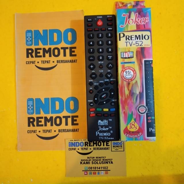REMOTE TV MULTI JOKER PREMIO TV LED LCD