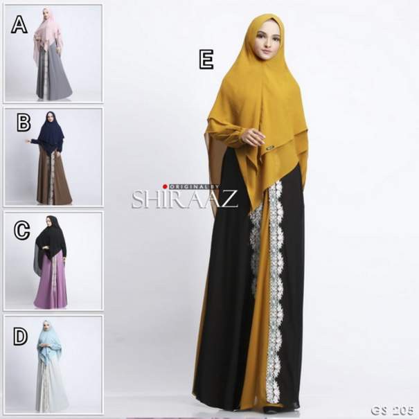 Gamis GS-205 Original by SHIRAAZ