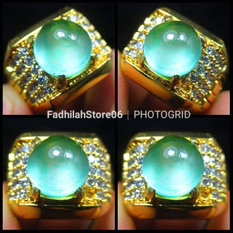 [COD] Batu Zamrud Kolombia Emerald Beryl Asli Natural