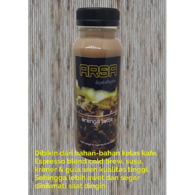 

Arsa kopi dingin