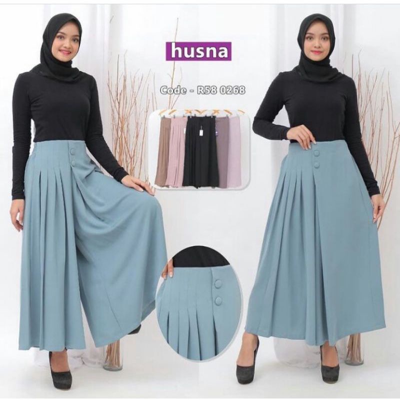 Kulot Husna ori Model kancing 2 Rempel