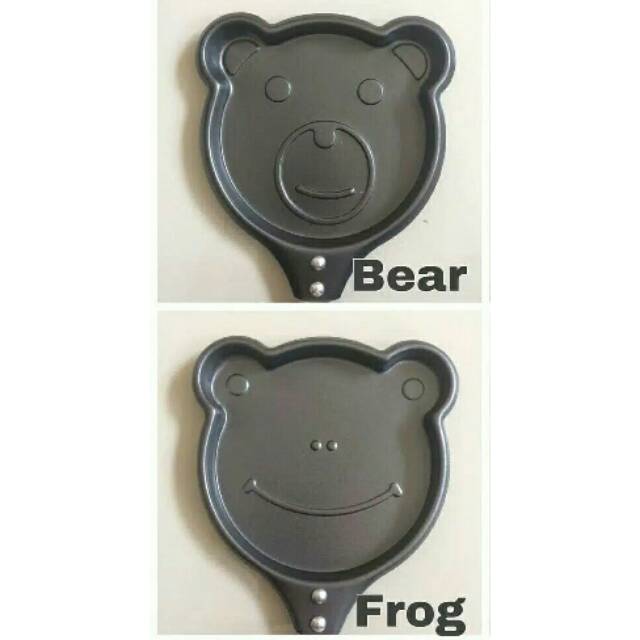 Fry Pan / Teflon mini / wajan mini / Teflon karakter