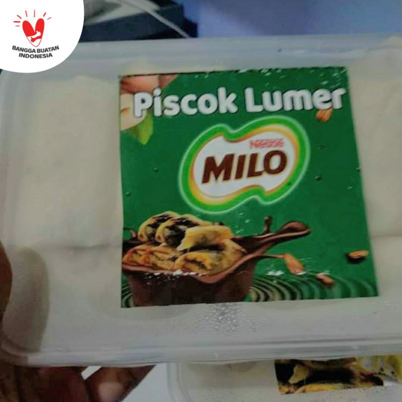 

Pisang Coklat Milo - Piscok Lumer Isi 10per pack