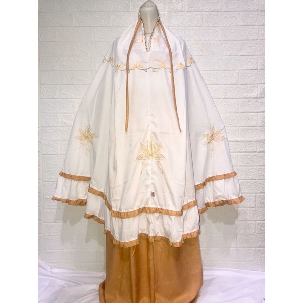 MUKENA ALIEF / MUKENA GONTOR / MUKENA SANTRI