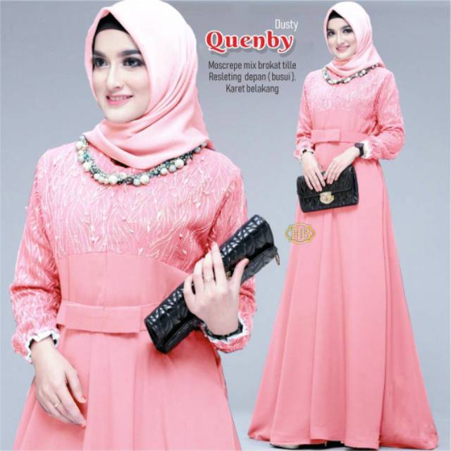 GAMIS BROKAT QUENBY JUMBO LD 120CM