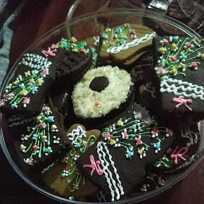 

kue krawang mix / kukis krawang khas Gorontalo / krawang Gorontalo