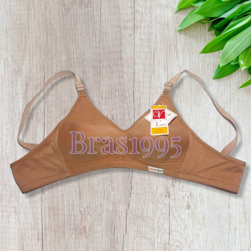 Bra sport Tanpa Busa/Tanpa Kawat High Quality