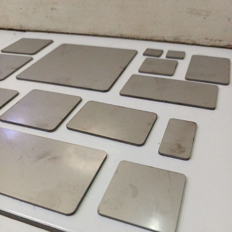 Plat Kotak Sus 304 / Stainless Steel 304 (Tutup Hollow model las)