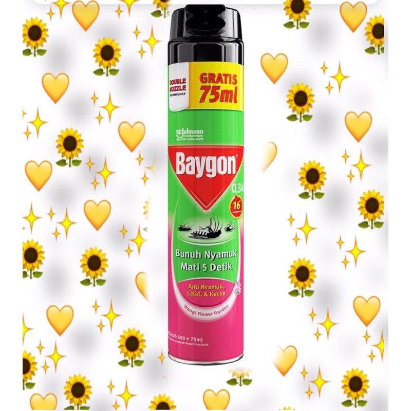 BAYGON JUMBO SEMPROT 600+75Ml
