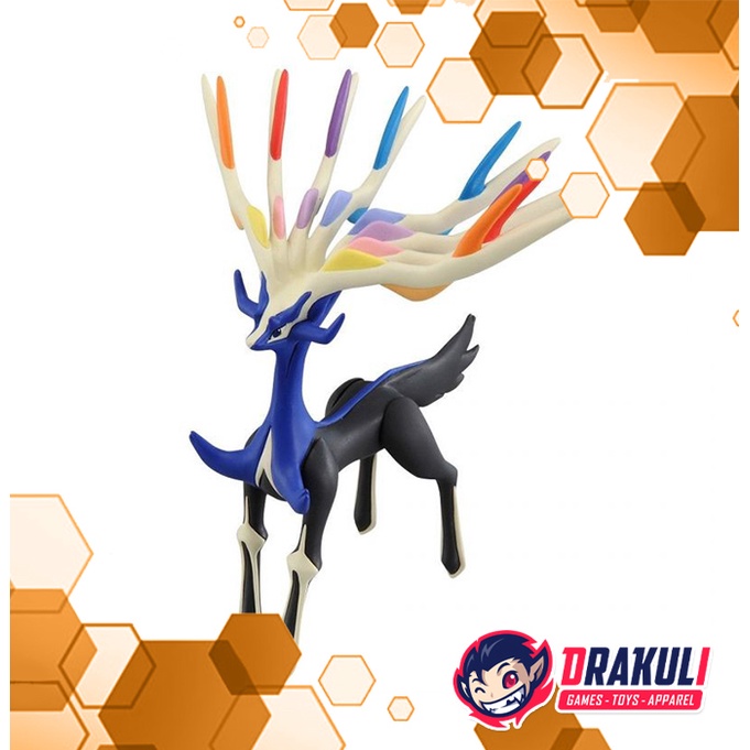 Toys Tomica Moncolle ML-12 Xerneas