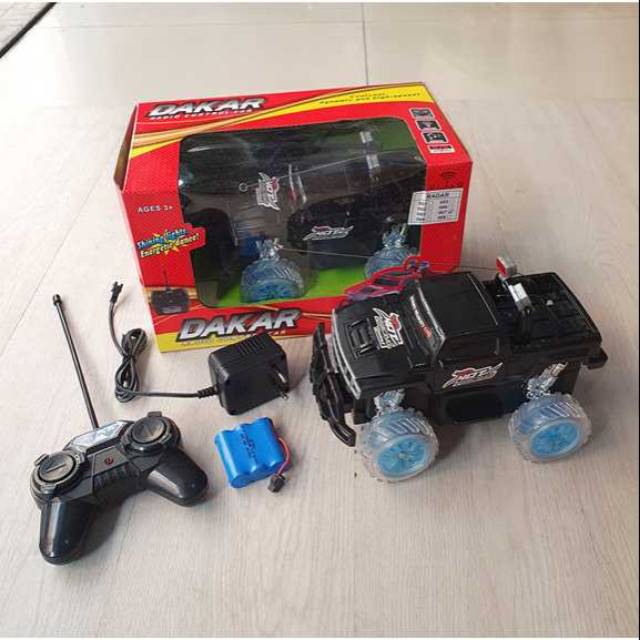 MAINAN RC MOBIL JEEP BESAR DAKAR REMOTE CONTROL