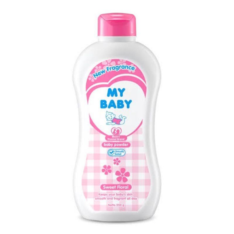 My Baby Powder 100 g / Bedak Bayi / Bedak My Baby