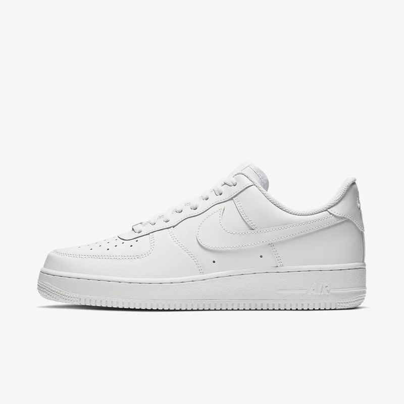 white air force ones with clear bottom