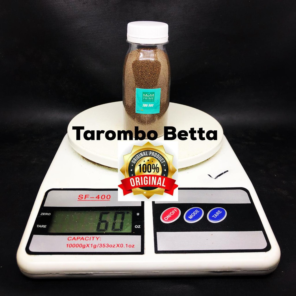 Pelet MEM 300-500 50 gram gr - Pellet Ikan 3/5 50gr 50gram 300 - 500 300- 500