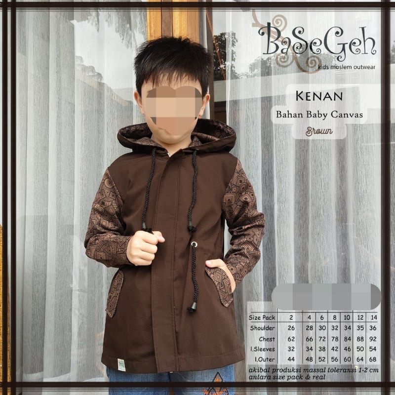 Jaket Kenan Basegeh