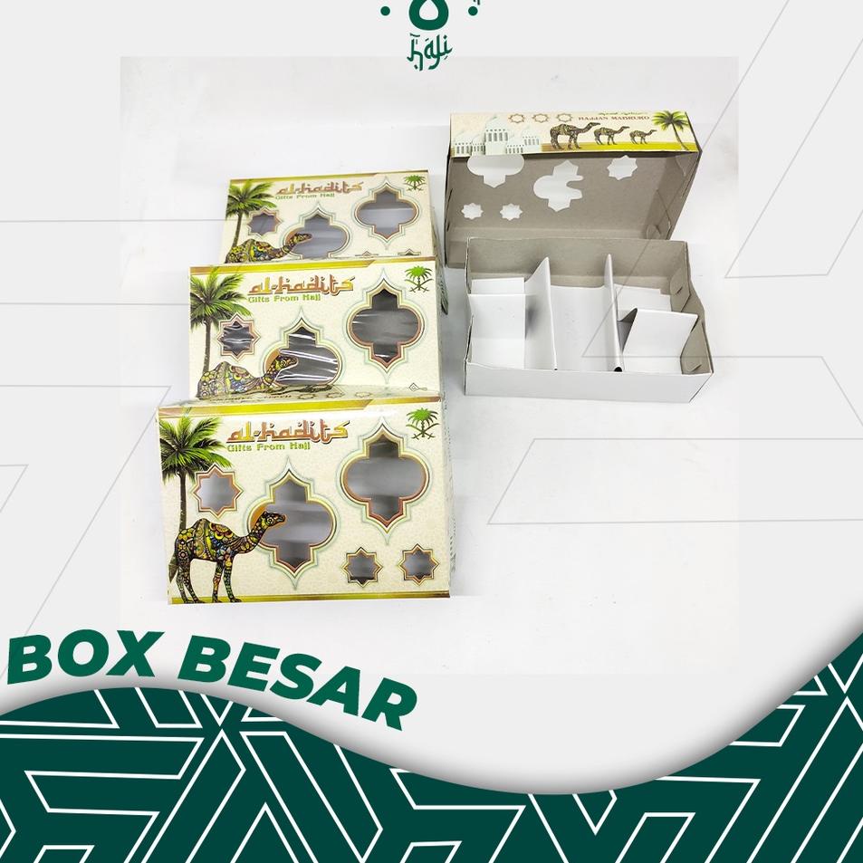 

Harga Minggu Ini Kardus Kosong Oleh oleh Haji dan Umroh 50Pcs / Dus Paket Oleh Oleh Haji dan Umrah 50 Pcs