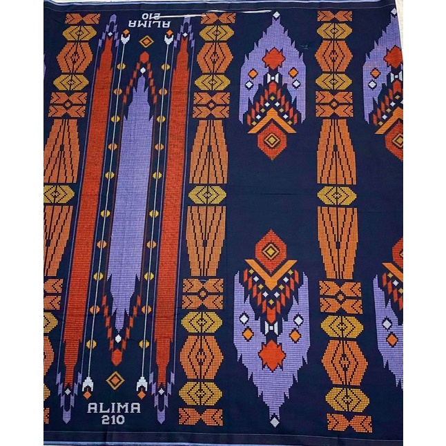 Sarung ALIMA 210 Rayon Motif GSP Afkir