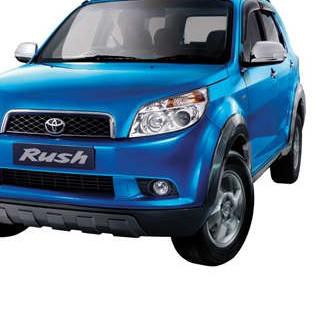 ▲ Body Cover / Sarung Mobil Toyota RUSH / Cover Mobil RUSH ➩