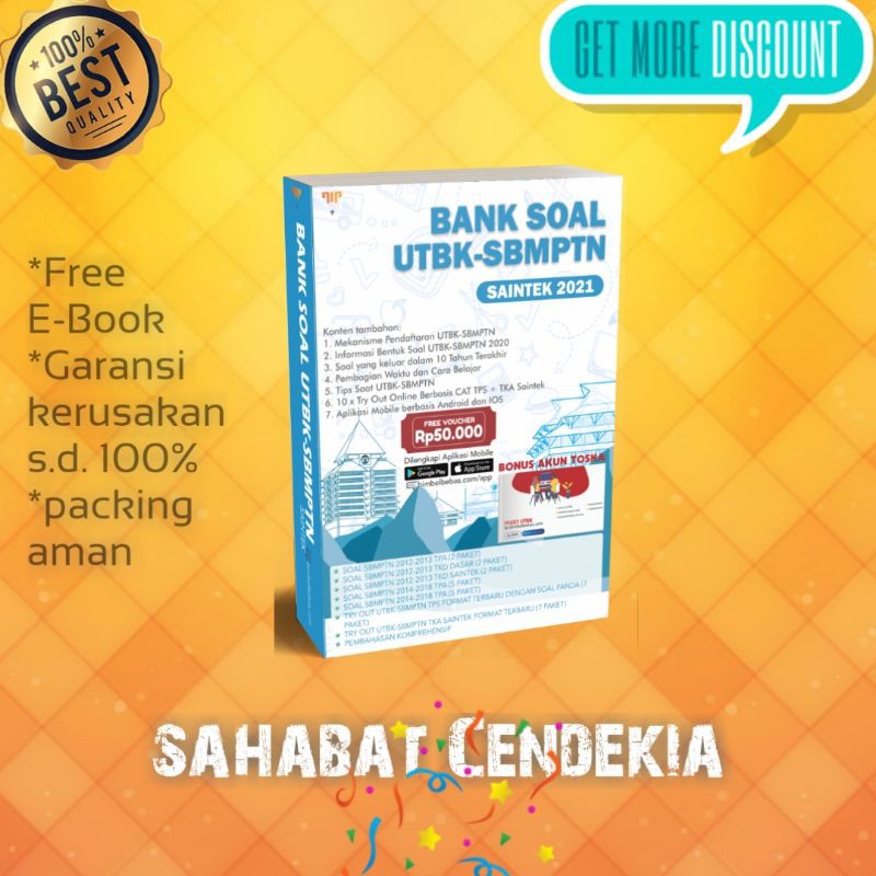 Terbaru Modul Bank Soal Utbk Sbmptn Saintek 2021 Shopee Indonesia