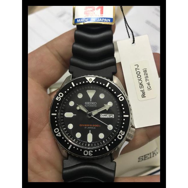 New List Seiko Skx007J Rubber Berkualitas