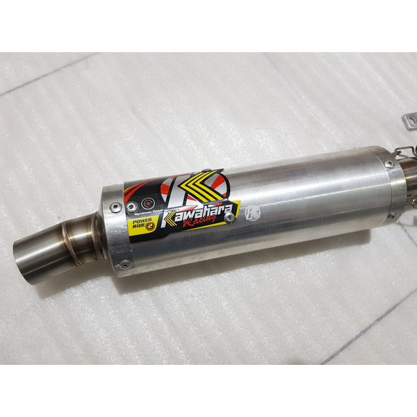 KNALPOT KAWAHARA MIO DRAG K2 150 CC  RACING ORIGINAL ORI
