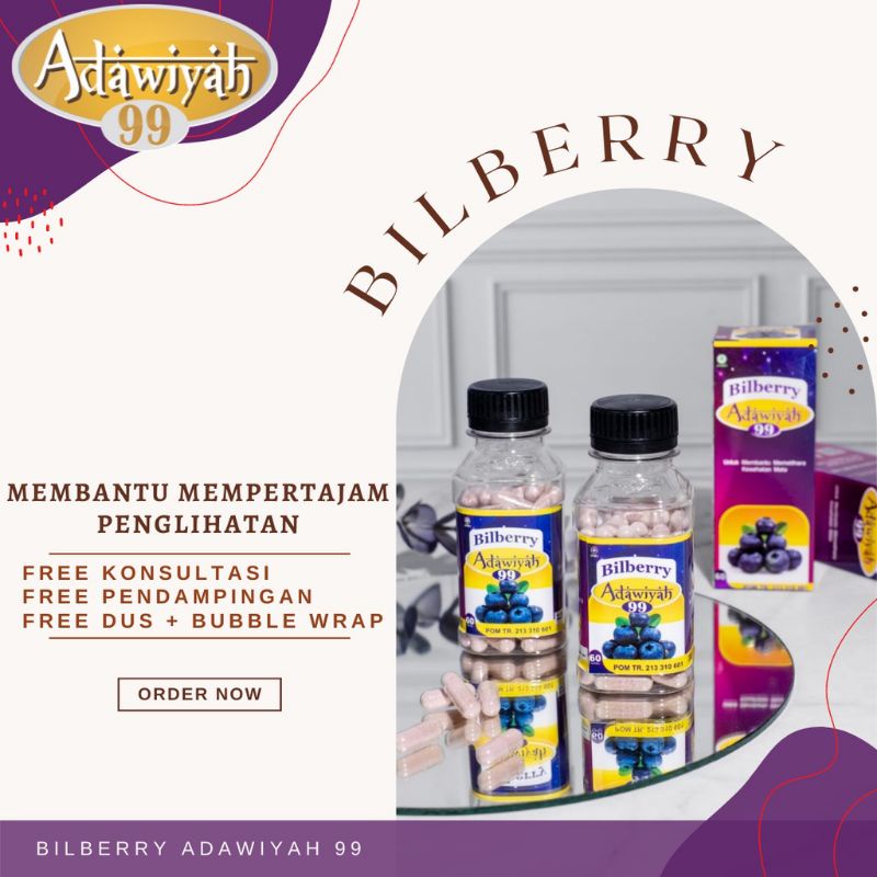 KAPSUL BILBERRY ADAWIYAH 99 ORIGINAL kapsul bilberry adawiyah kapsul bilberry adawiyah 99 kapsul bilberry adawiyah original kapsul bilberry original kapsul bilberry obat mata minus