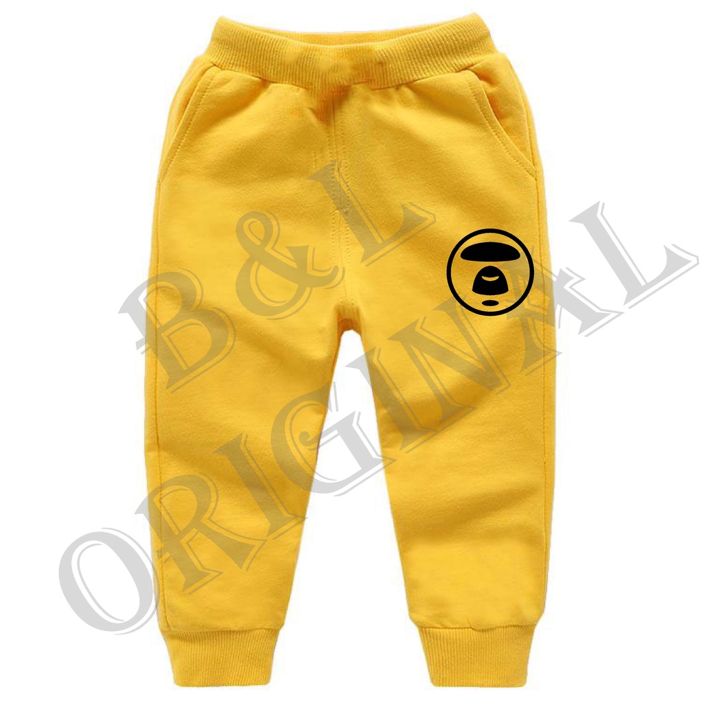 BS/COD/CELANA JOGGER MELO ANAK ANAK 1-7 TAHUN//REALPIC//GOOD QUALITY