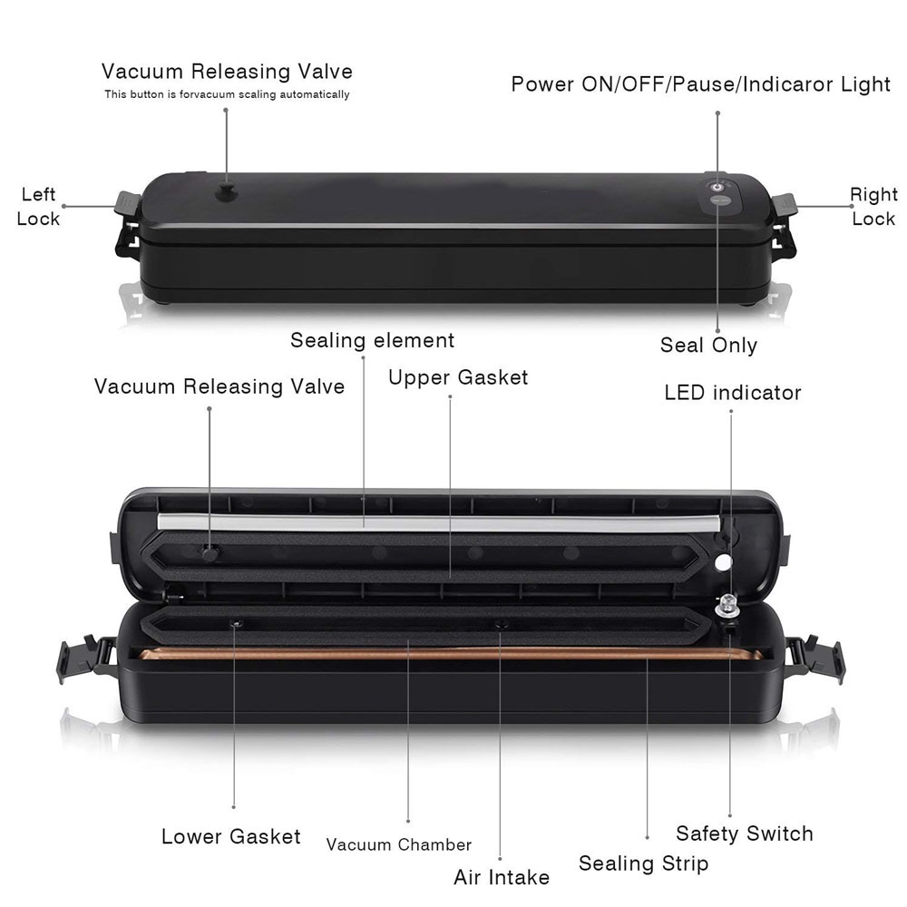 Vaccum Sealer Machine Freshpack Pro