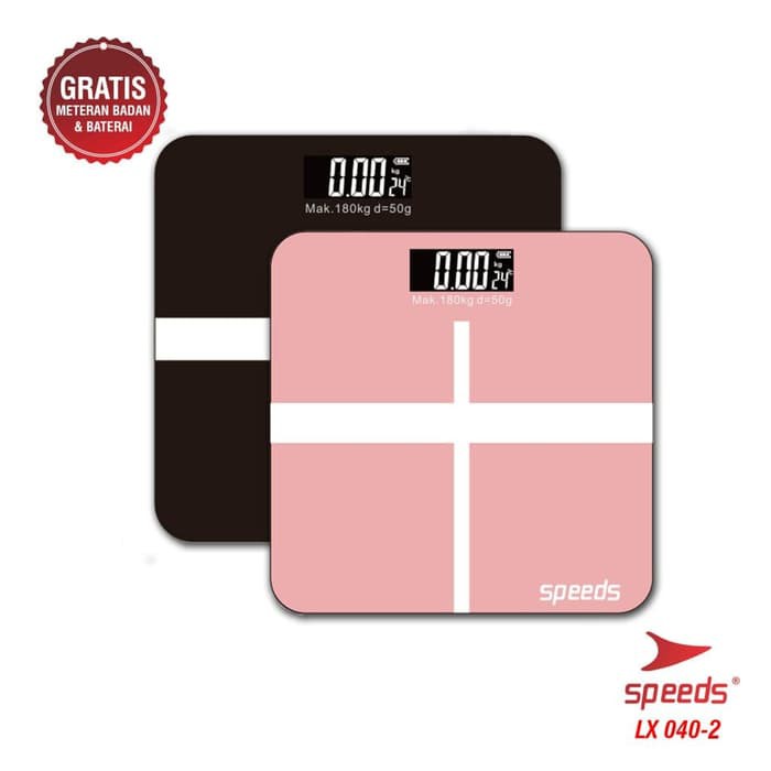 Tibangan Digital dengan Indikator Suhu Termometer Speeds 042-2